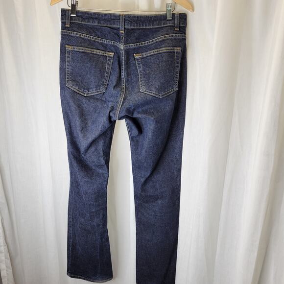 GAP Vintage Y2K Dark Wash Boot Cut Jeans, 10R - Picture 6 of 9